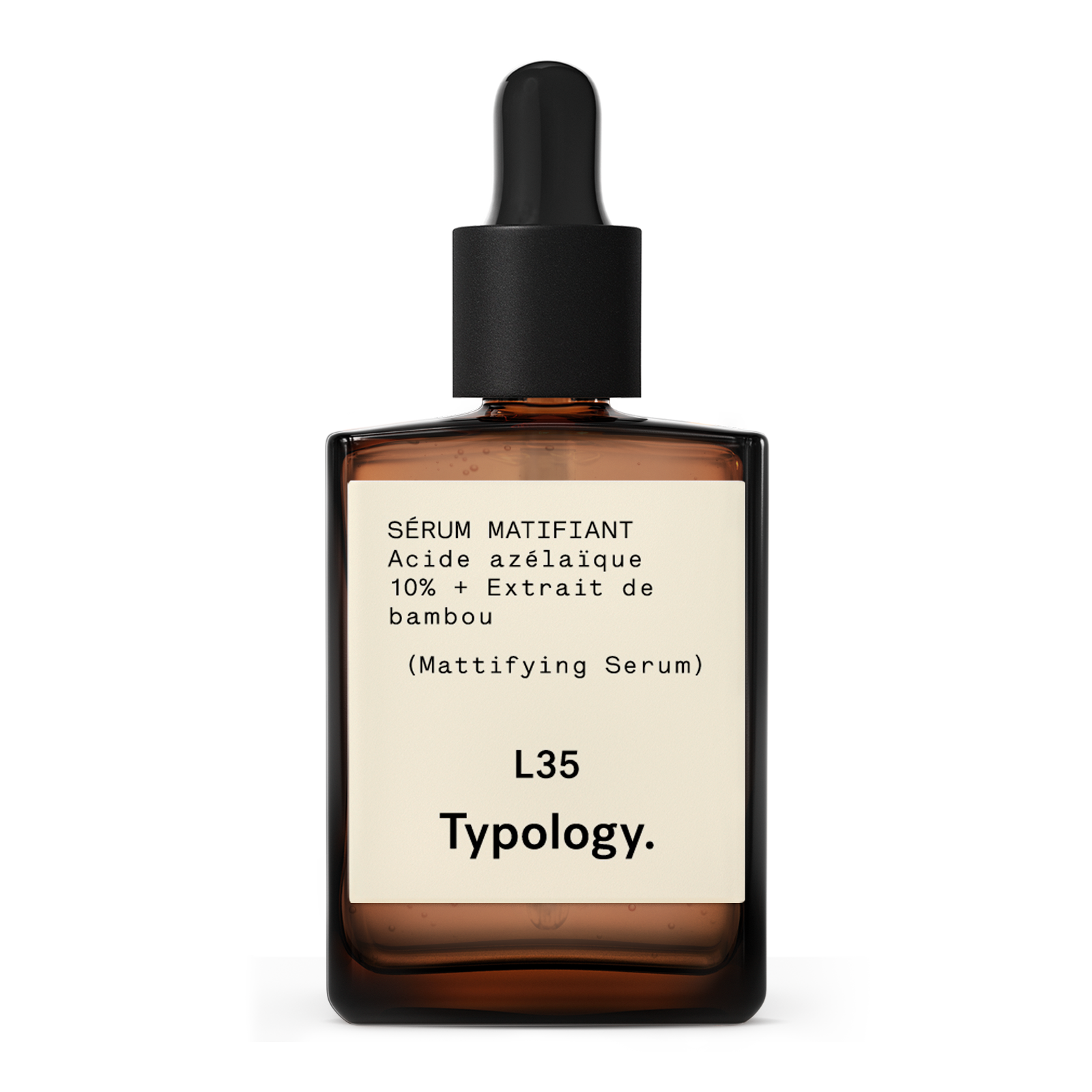 Sérum Matifiant Acide azélaïque 10% + Extrait de bambou — Typology