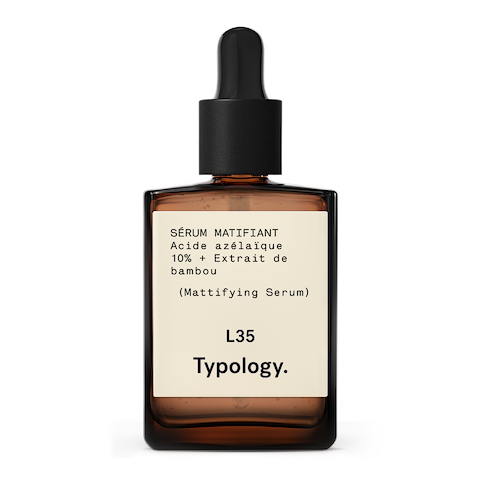 Sérum Matifiant Acide azélaïque 10% + Extrait de bambou — Typology