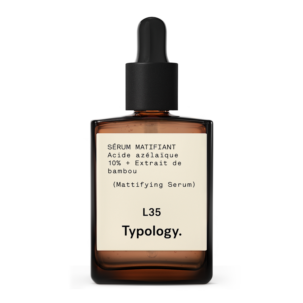 Sérum Matifiant Acide azélaïque 10% + Extrait de bambou — Typology