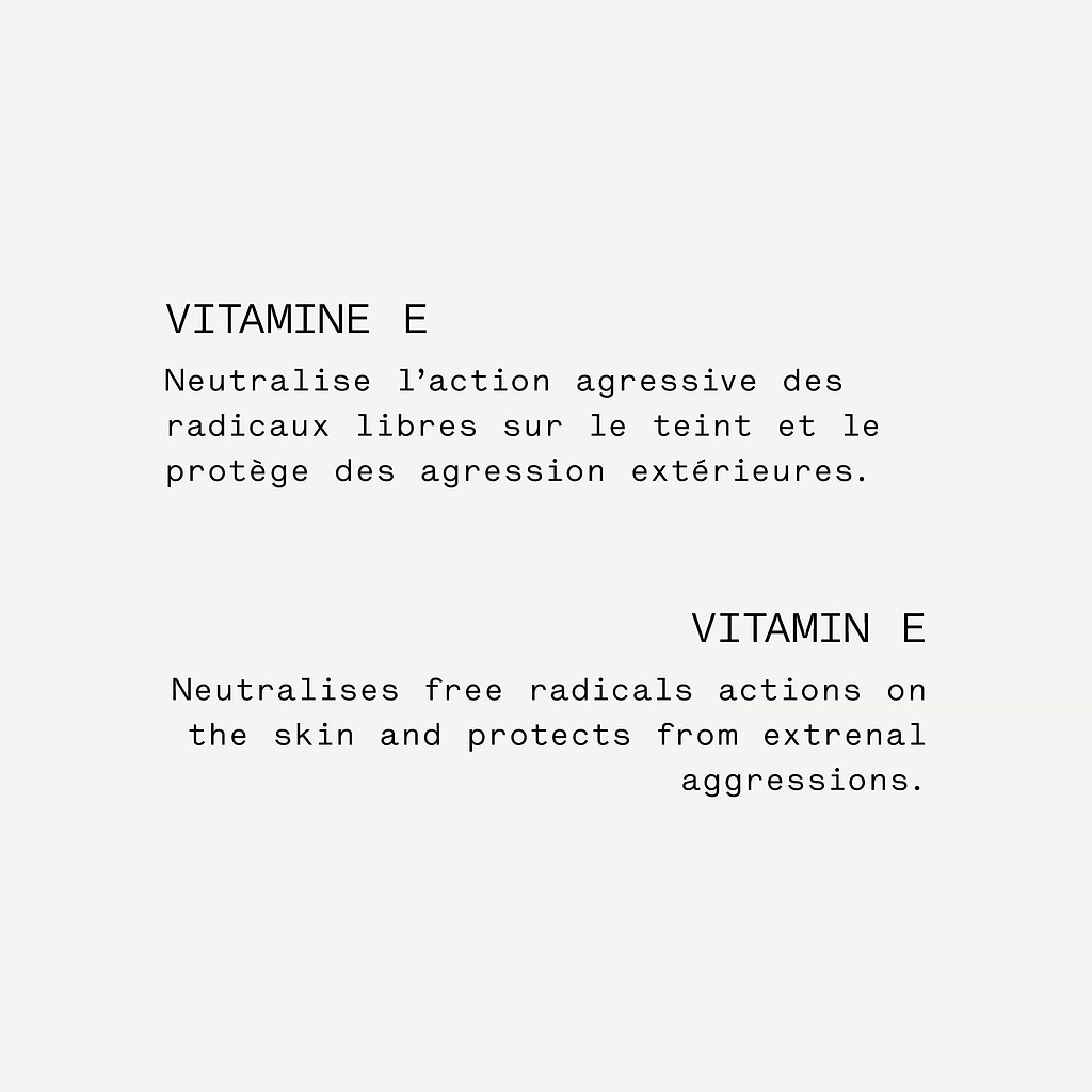Complexe fermeté & éclat aux 5 vitamines — Typology