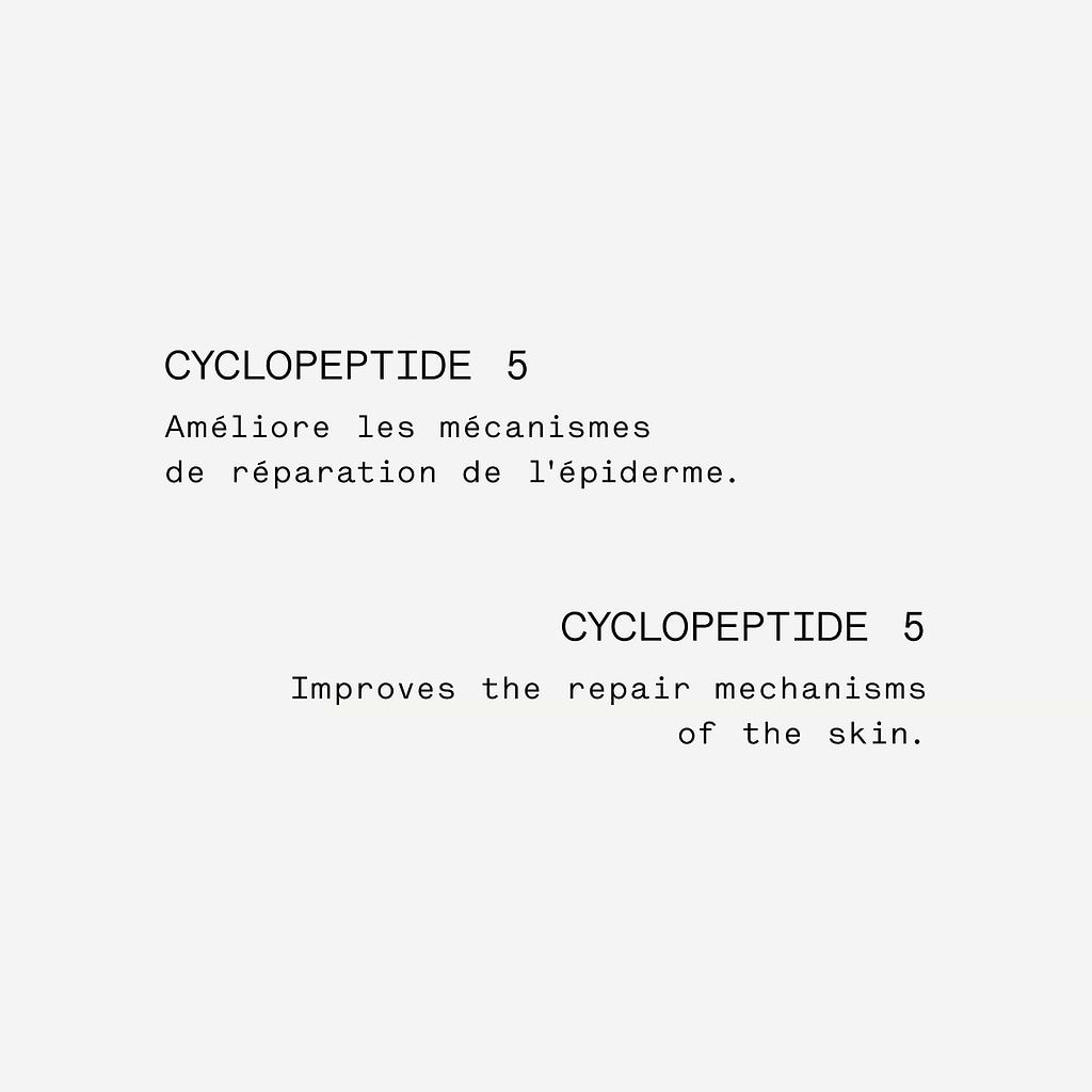 Complexe densité & fermeté aux 3 peptides — Typology