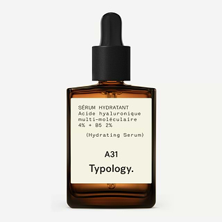 Sérum Hydratant Acide hyaluronique multi-moléculaire 4% + B5 2% — Typology