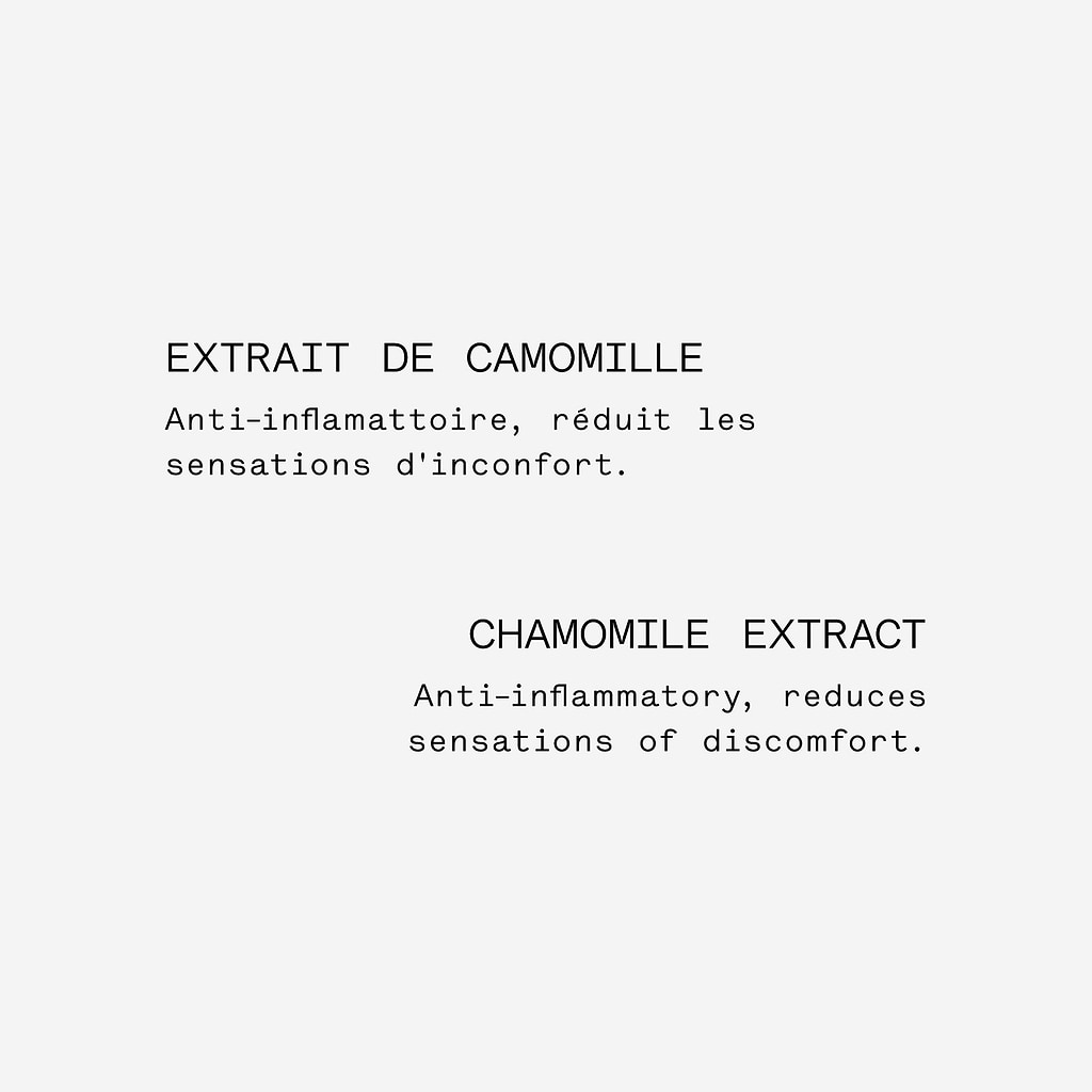 Lait Nettoyant Hydratant  Acide hyaluronique 0,5% + Extrait de camomille — Typology