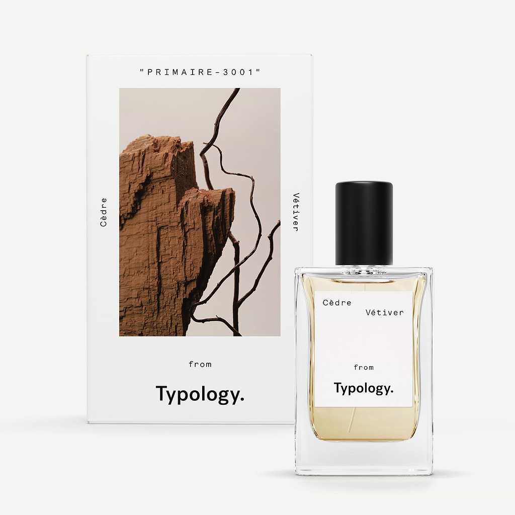 Cèdre Vétiver Eau de Parfum naturelle — Typology
