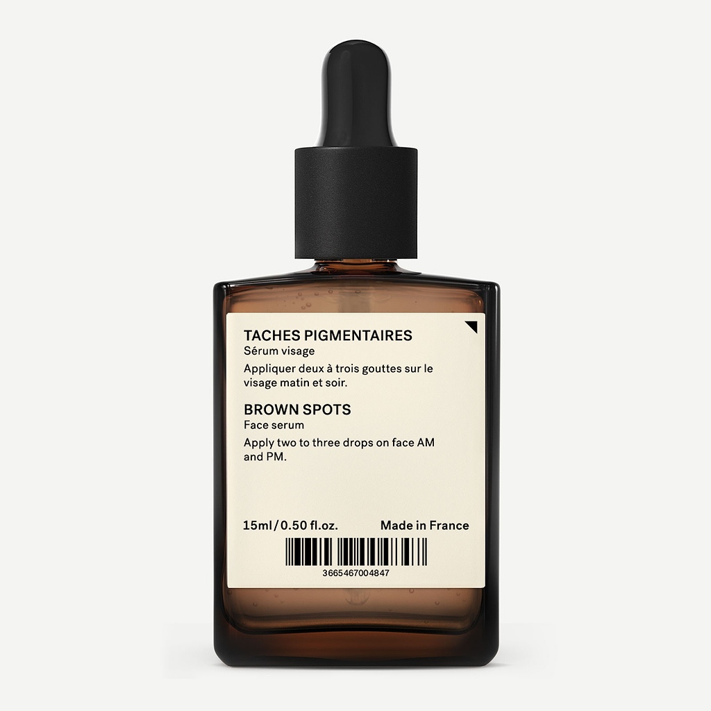 Sérum Hyperpigmentation Alpha arbutine 2% + Extrait de citron — Typology