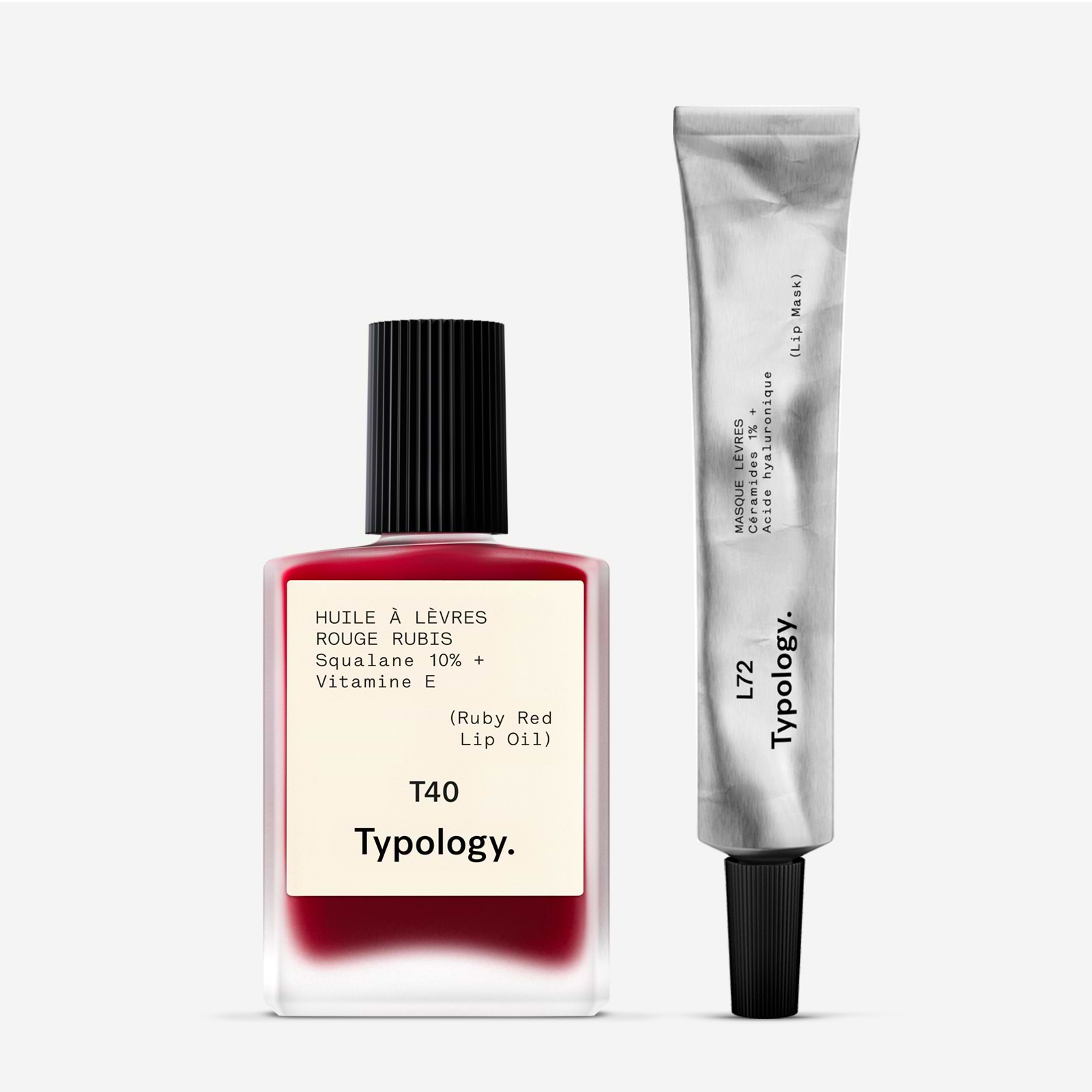 Tint & Hydrate Lip Care Duo — Typology