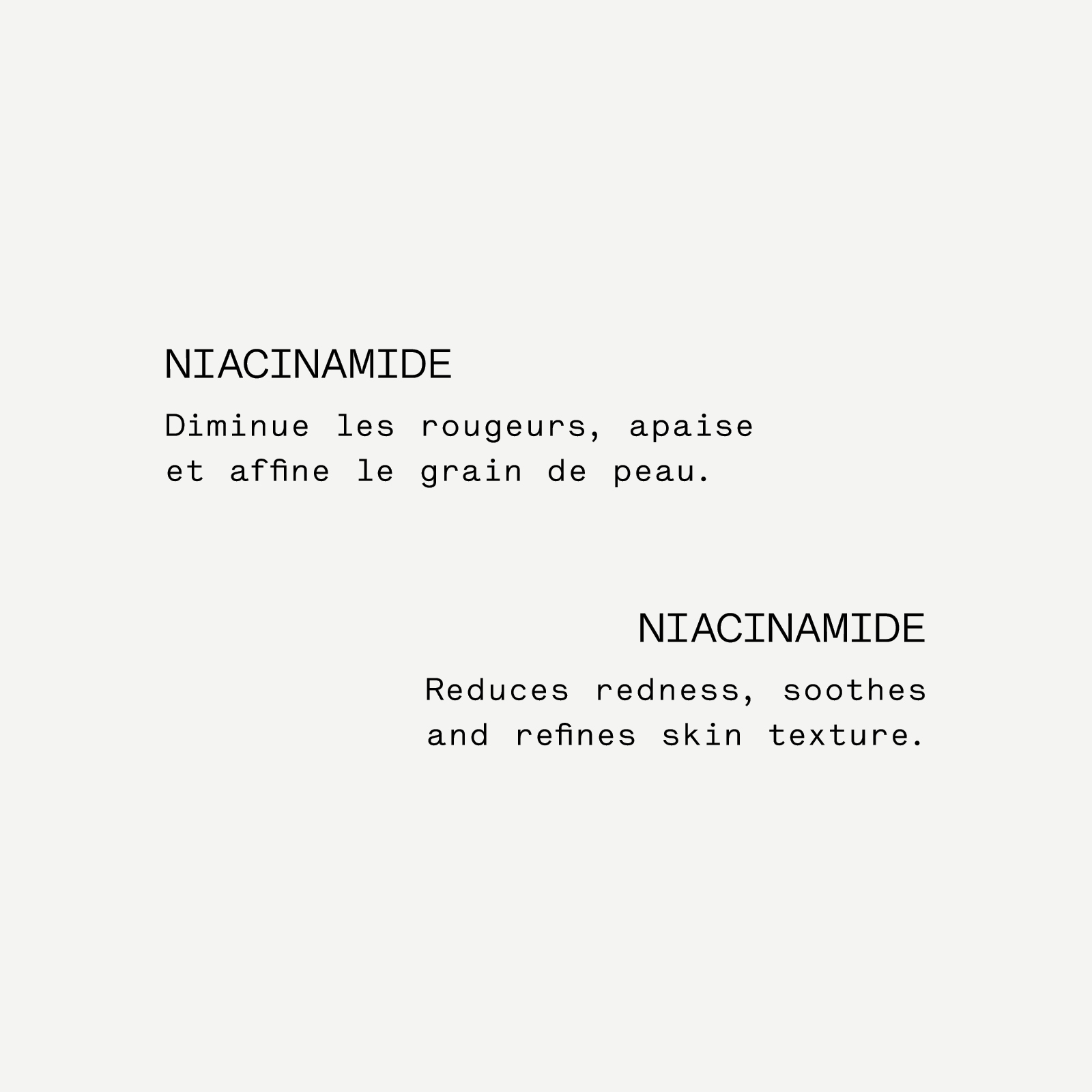 Sérum Unifiant Niacinamide 12% — Typology