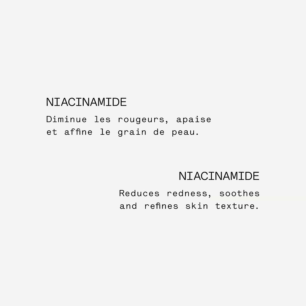 Sérum Unifiant Niacinamide 12% — Typology