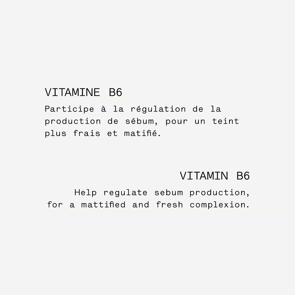 Complexe fermeté & éclat aux 5 vitamines — Typology