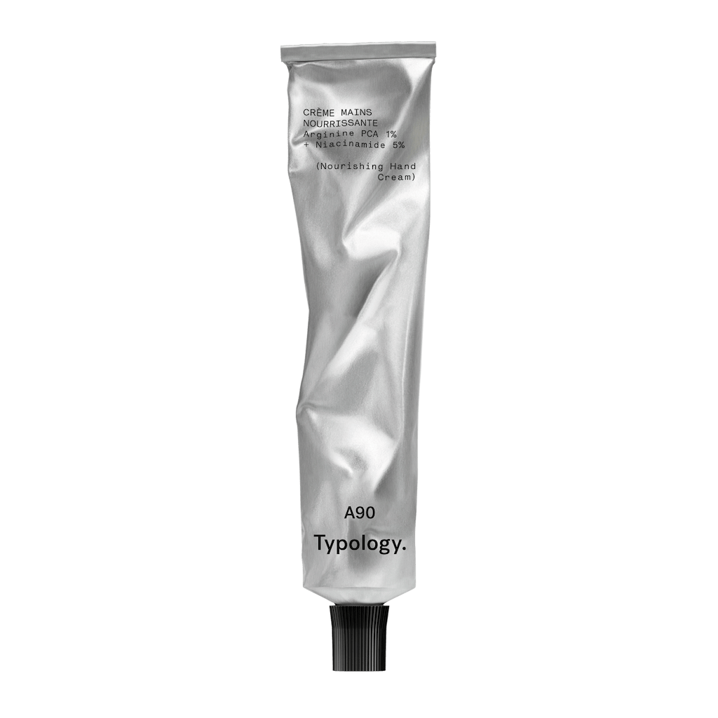 Crème Mains Nourrissante  Arginine PCA 1% + Niacinamide 5% — Typology