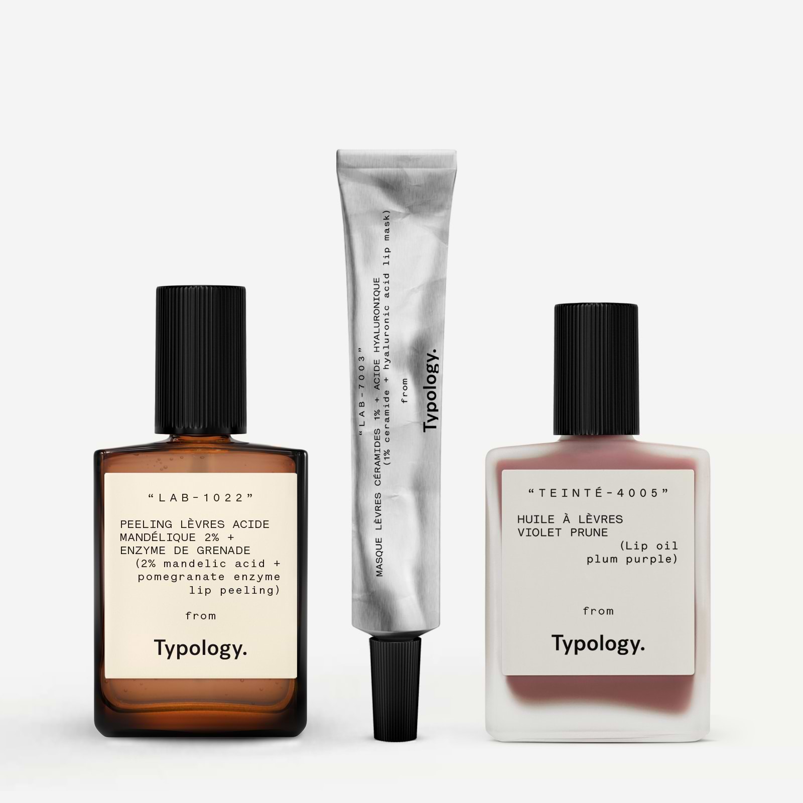 The skincare routine for healthy and soft lips. — Typology