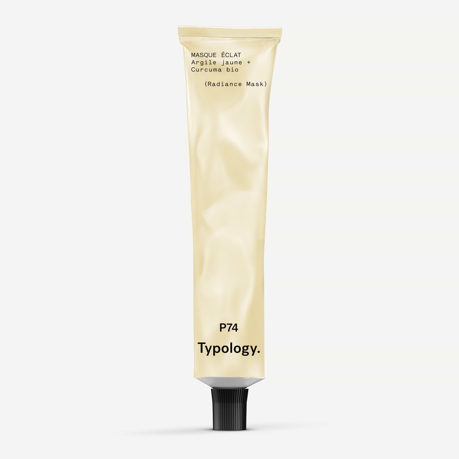 Masque Éclat Argile jaune + Curcuma bio — Typology