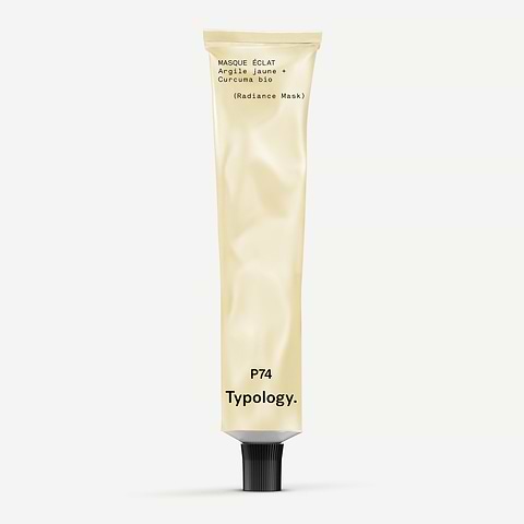 Masque Éclat Argile jaune + Curcuma bio — Typology