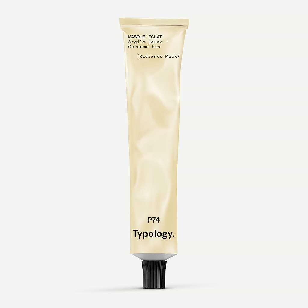Masque Éclat Argile jaune + Curcuma bio — Typology