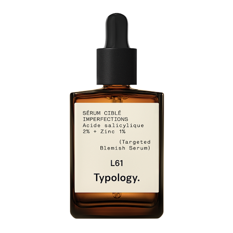 Sérum Ciblé Imperfections Acide salicylique 2% +  Zinc 1% — Typology