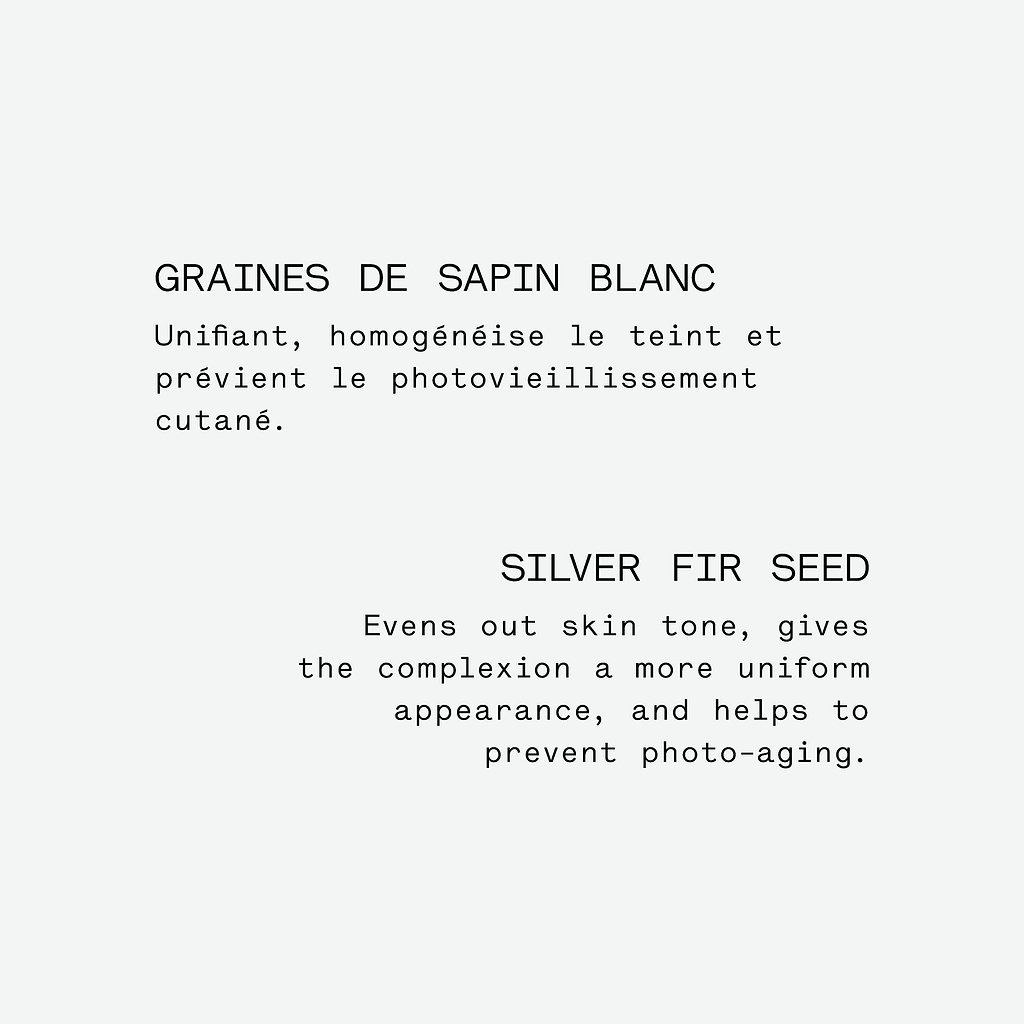 Brume botanique antioxydante au thé vert bio — Typology