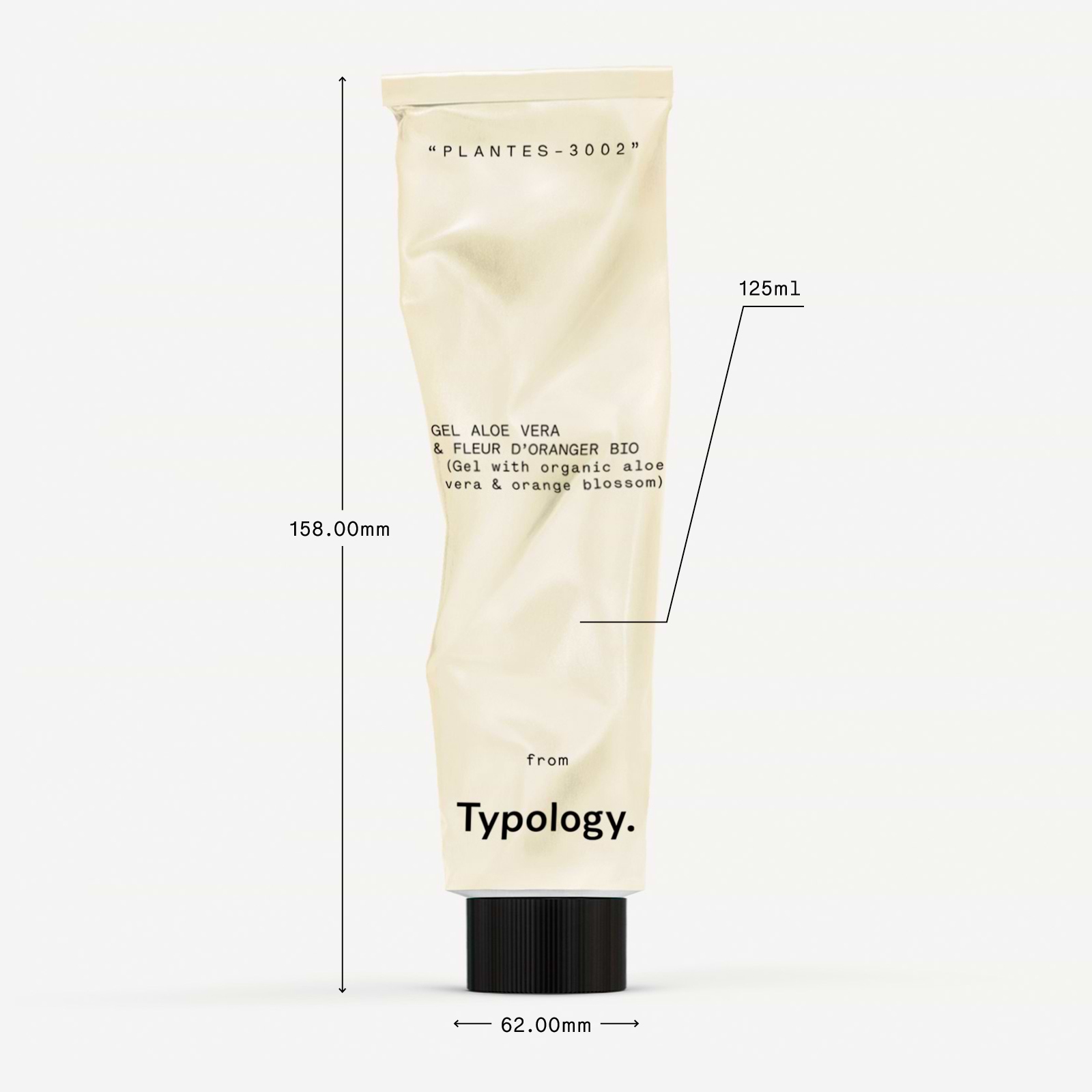 Moisturising gel — Typology