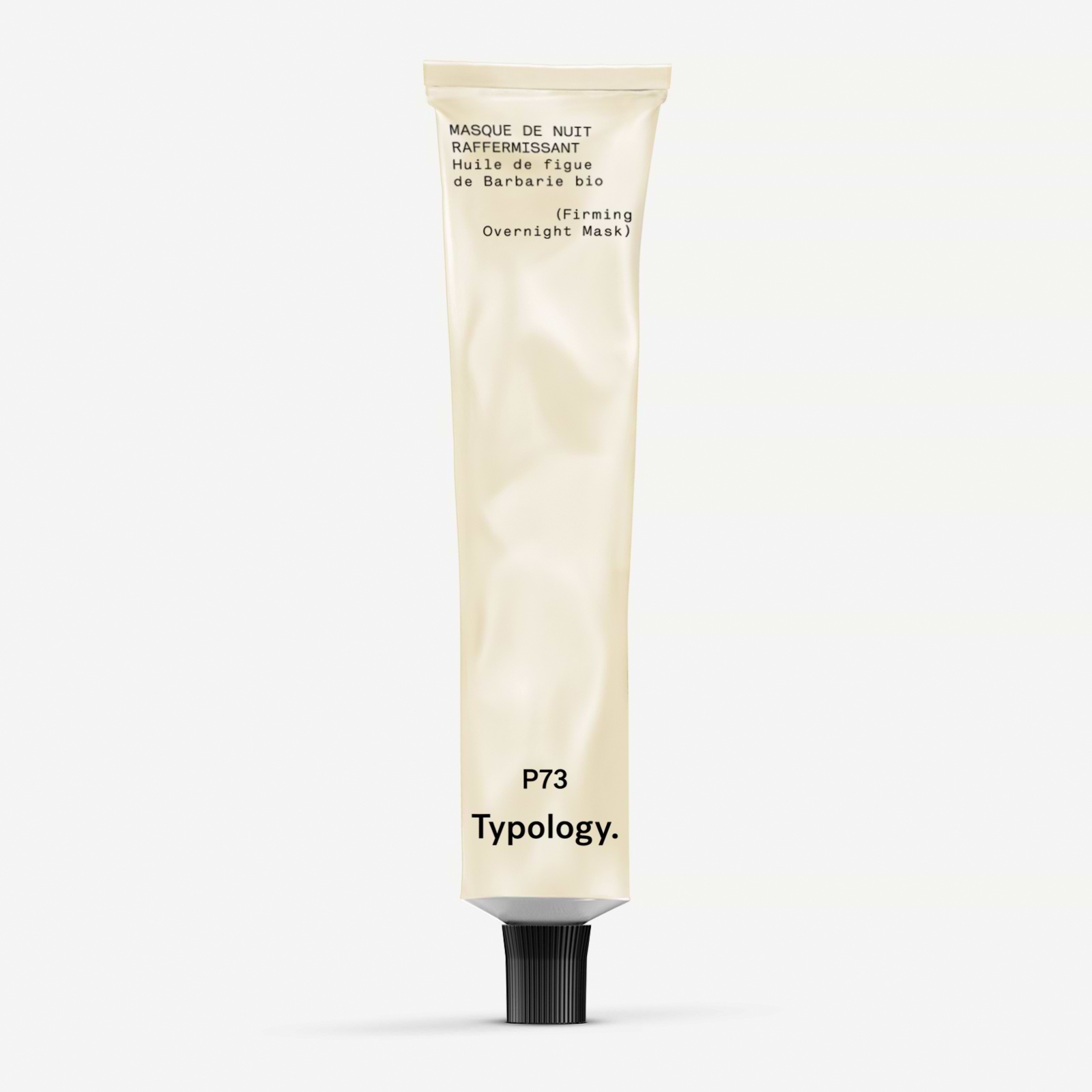 Masque de Nuit Raffermissant Huile de figue de barbarie bio — Typology