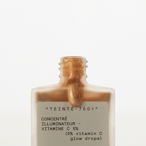 Le concentré illuminateur pour rehausser instantanément le teint.