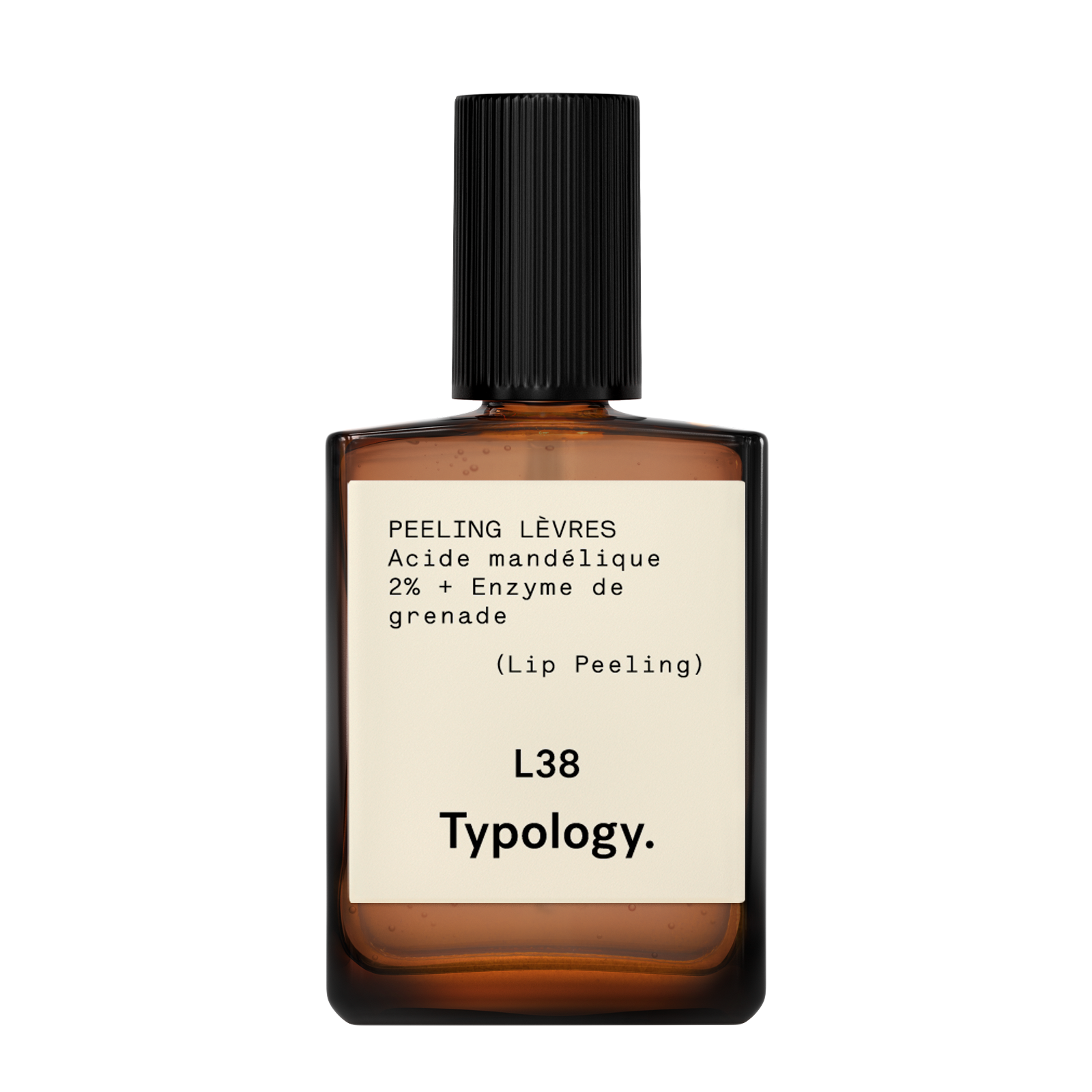 Sérum Exfoliant Lèvres  Acide mandélique 2% + Enzyme de grenade — Typology