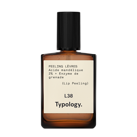 Sérum Exfoliant Lèvres  Acide mandélique 2% + Enzyme de grenade — Typology