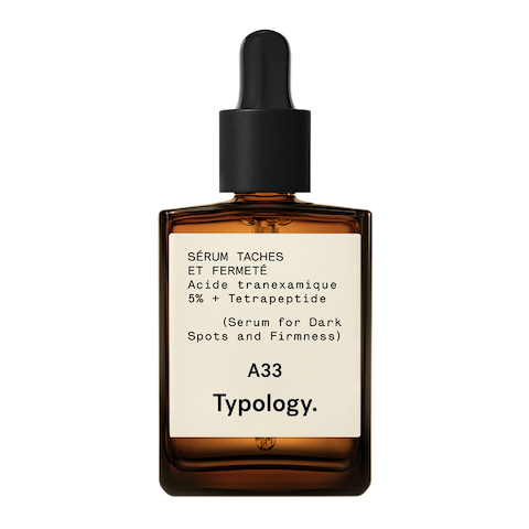 Sérum Taches et Fermeté Acide tranexamique 5% + Tetrapeptide  — Typology