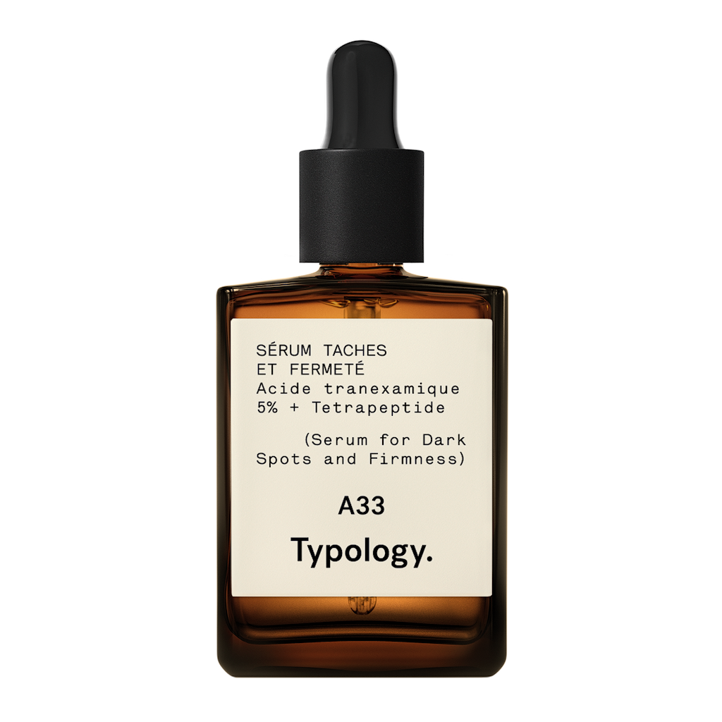 Sérum Taches et Fermeté Acide tranexamique 5% + Tetrapeptide  — Typology
