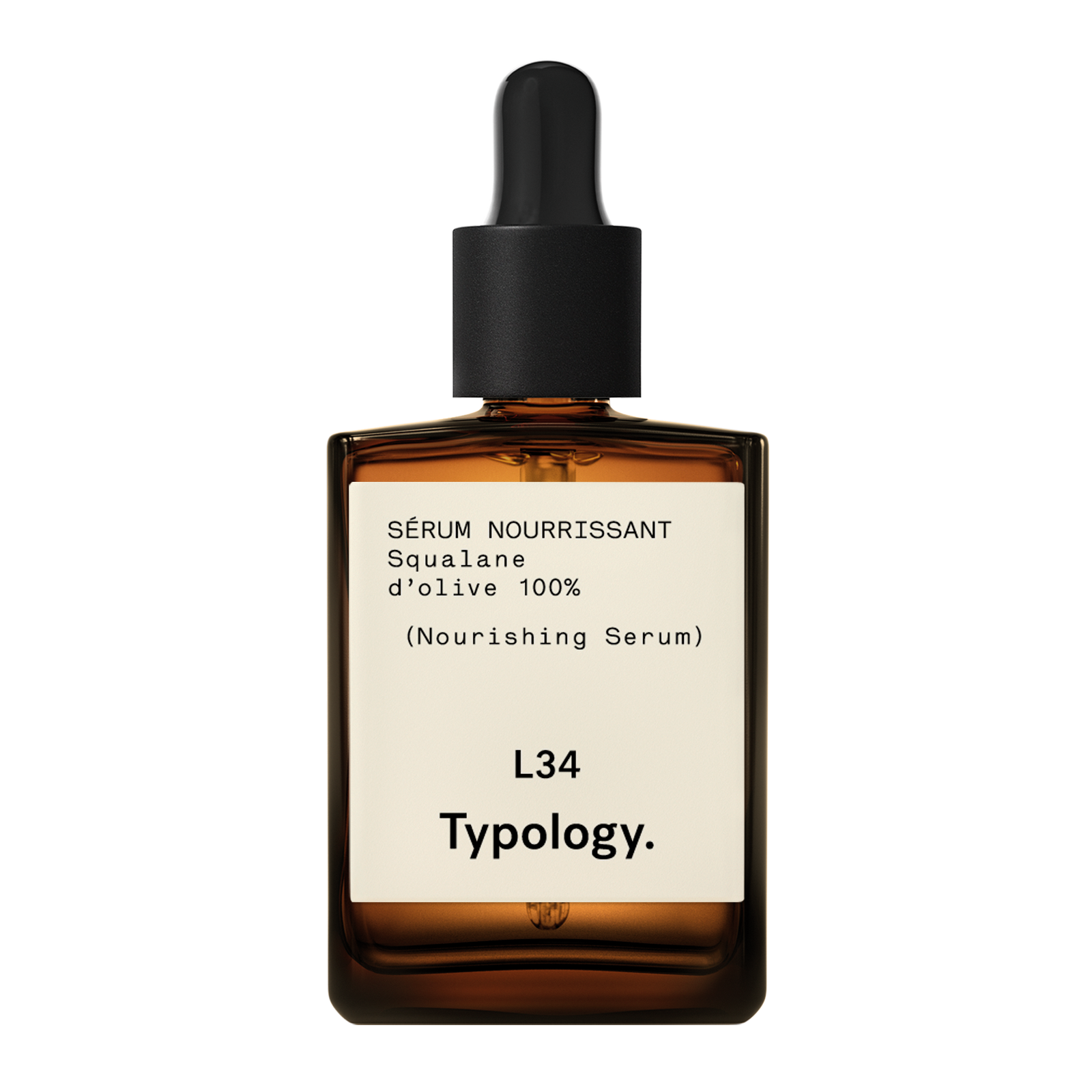 Sérum Nourrissant Squalane d'olive 100% — Typology