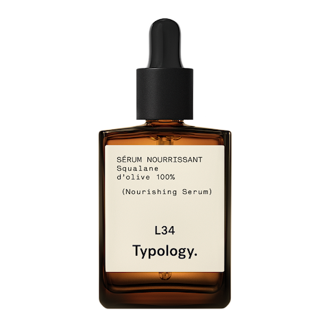 Sérum Nourrissant Squalane d'olive 100% — Typology