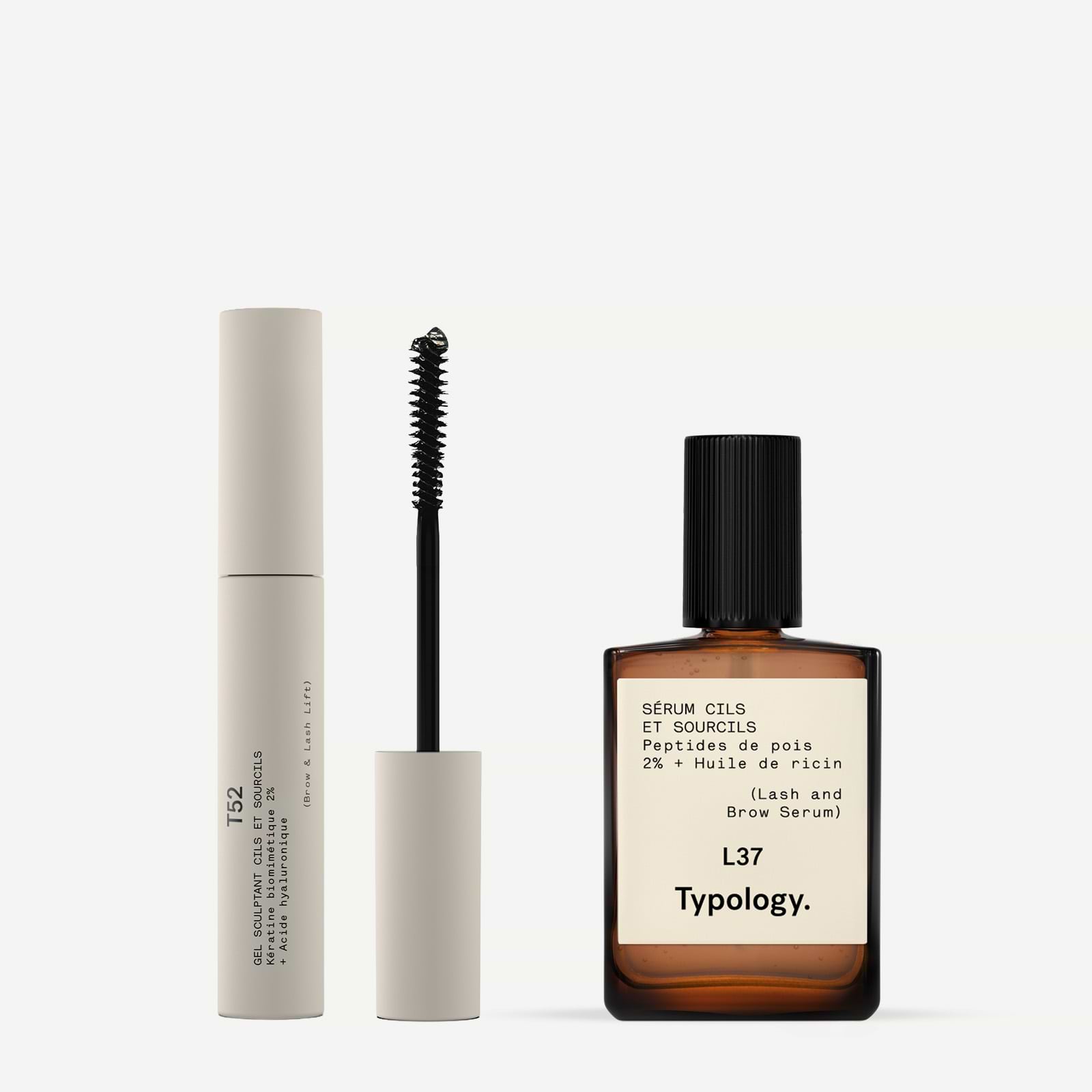 Duo Sourcils et Cils Jour & Nuit — Typology