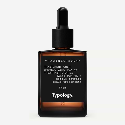 Traitement cuir chevelu purifiant Zinc PCA 4% + extrait d'ortie — Typology