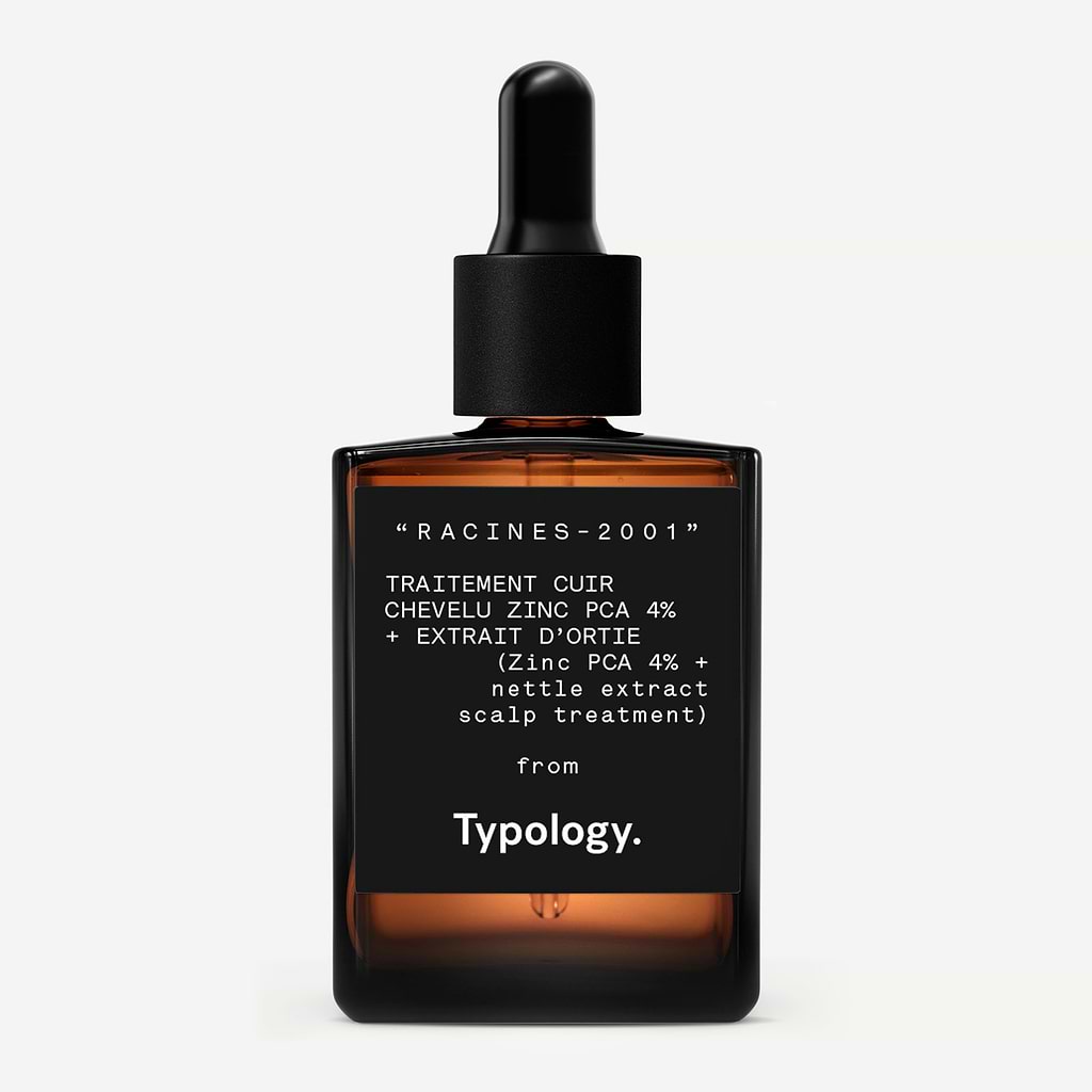 Traitement cuir chevelu purifiant Zinc PCA 4% + extrait d'ortie — Typology