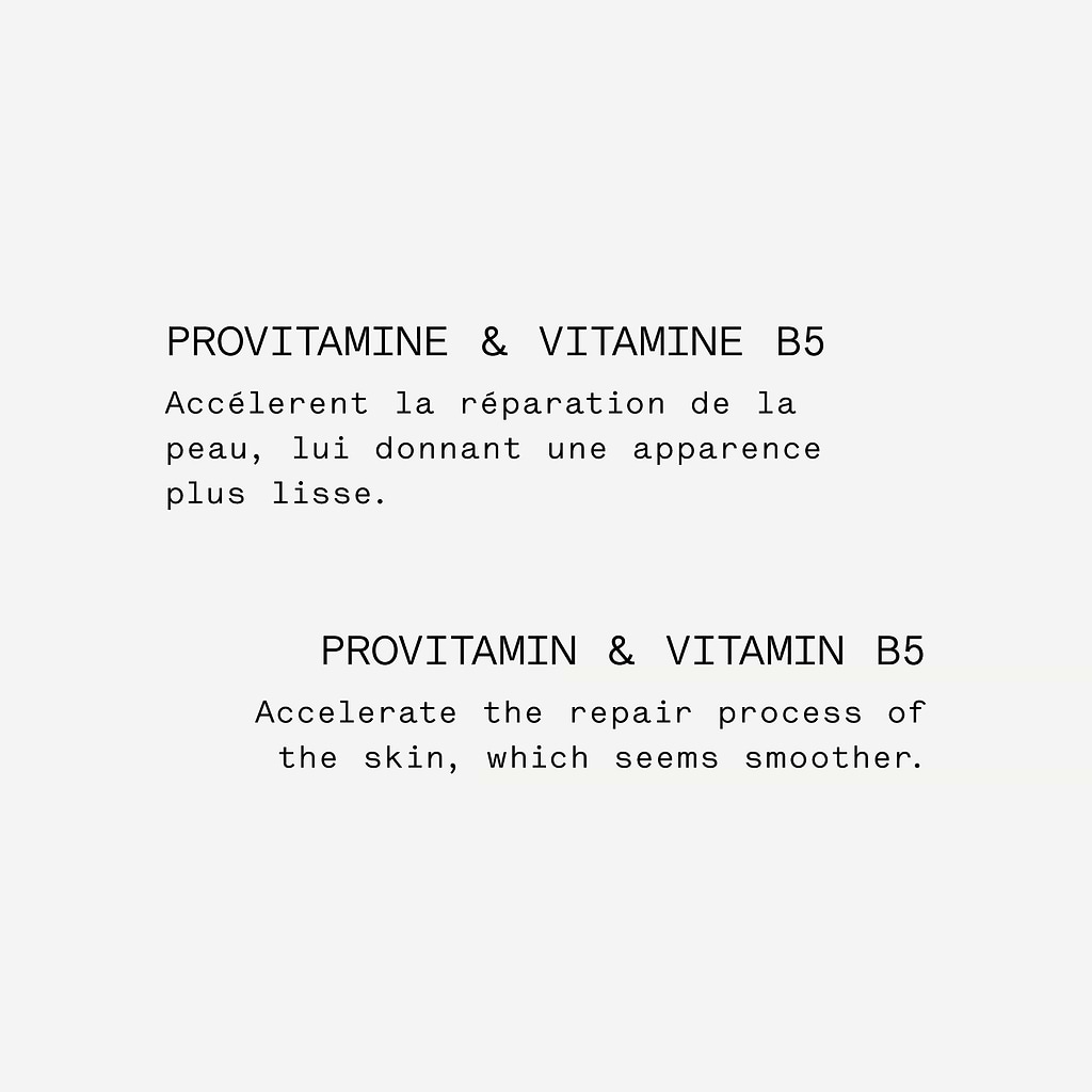 Complexe fermeté & éclat aux 5 vitamines — Typology