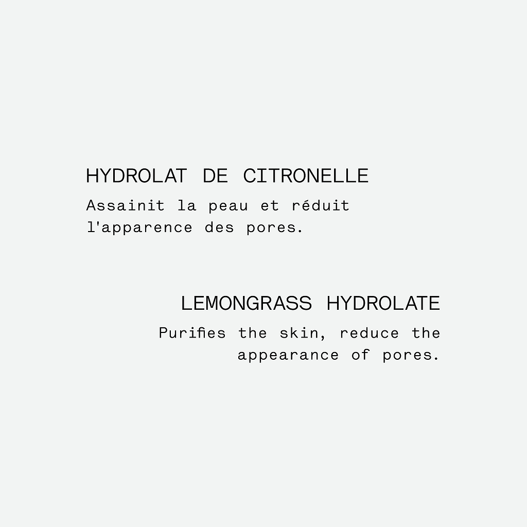 Lotion Tonique Exfoliante Acide glycolique 8% — Typology