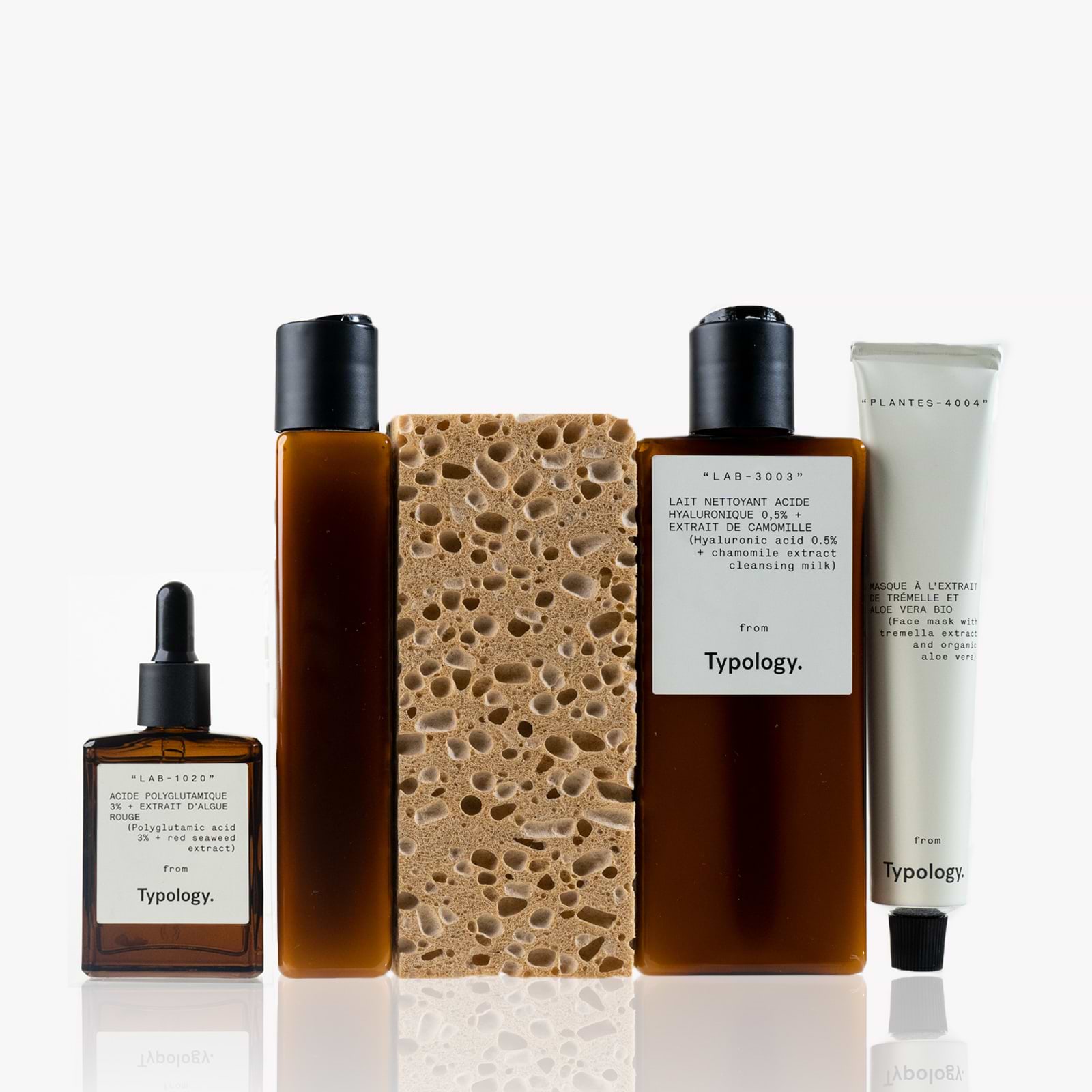 Soins contenant de l'acide polyglutamique.