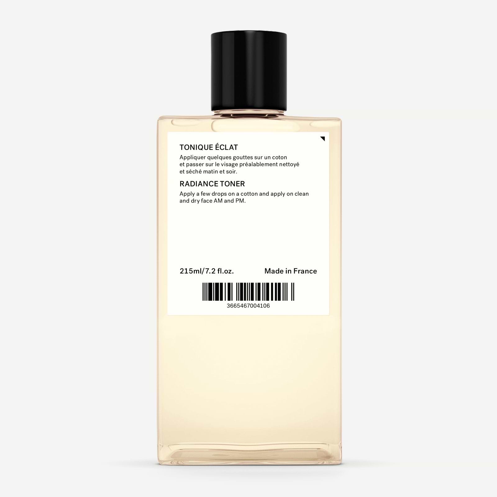 Lotion tonique éclat Vitamine C 2% + Eau de verveine citronnée — Typology