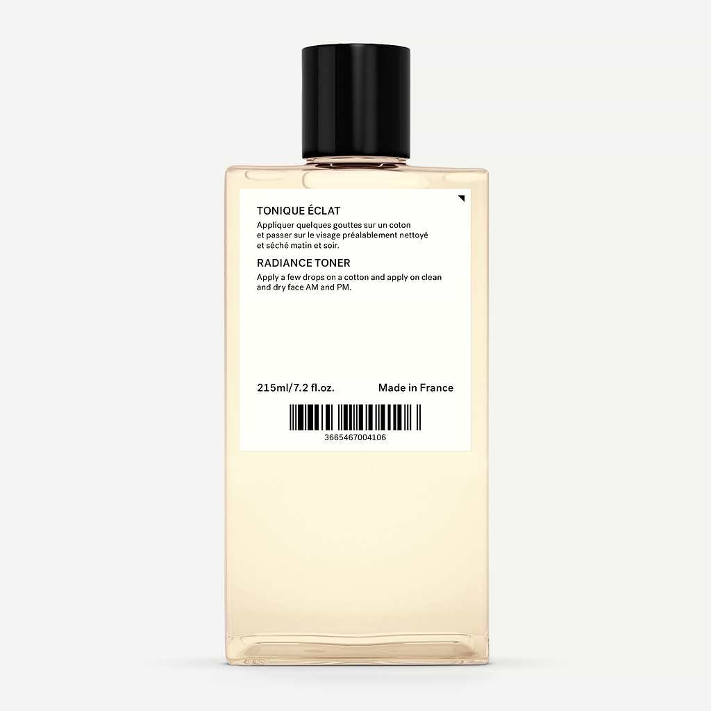 Lotion tonique éclat Vitamine C 2% + Eau de verveine citronnée — Typology