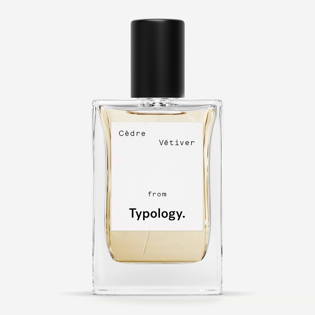 Cèdre Vétiver Eau de Parfum naturelle — Typology