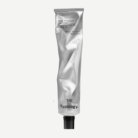 Soin Flouteur Unifiant Niacinamide 5% + PHA 5% — Typology