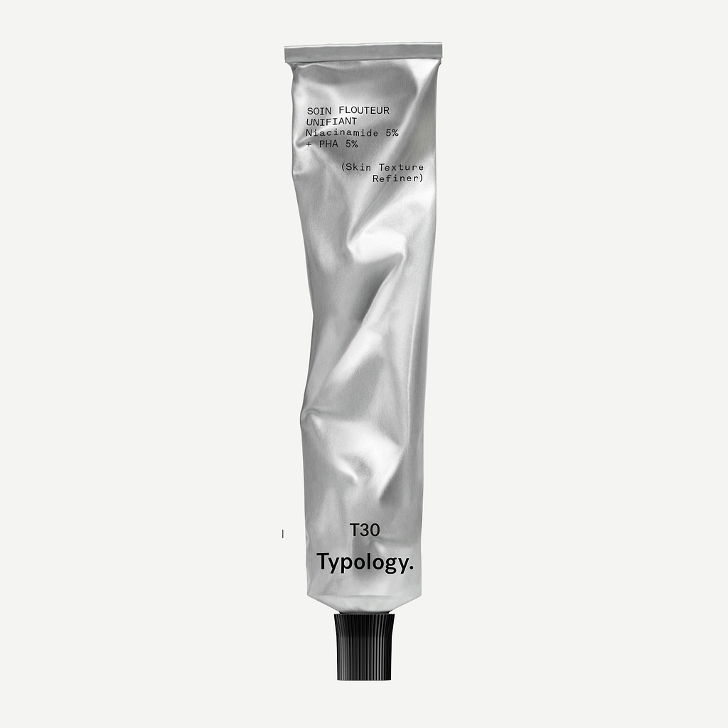 Soin Flouteur Unifiant Niacinamide 5% + PHA 5% — Typology