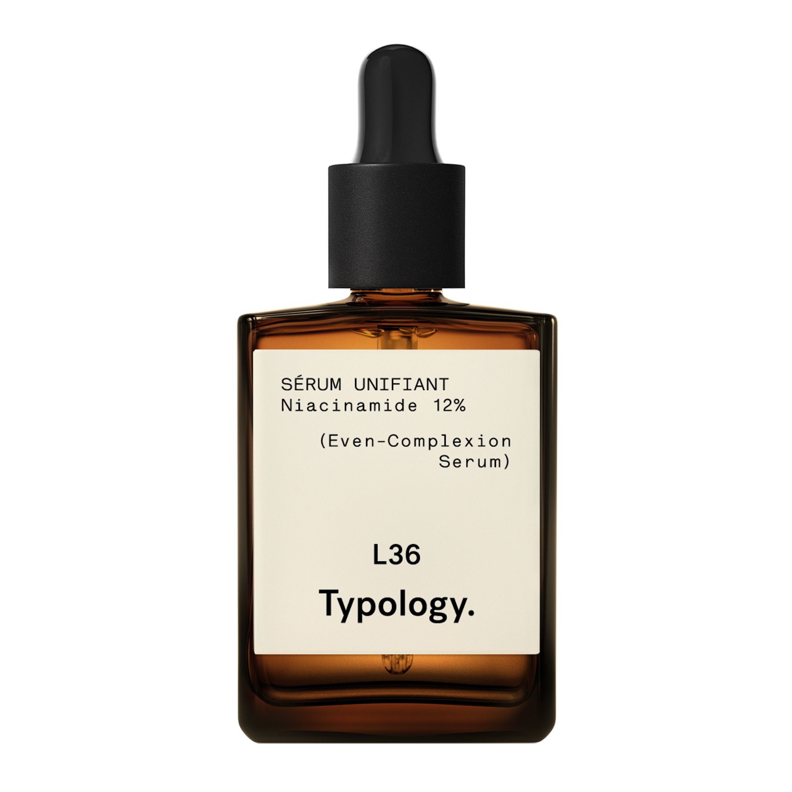 Sérum Unifiant Niacinamide 12% — Typology
