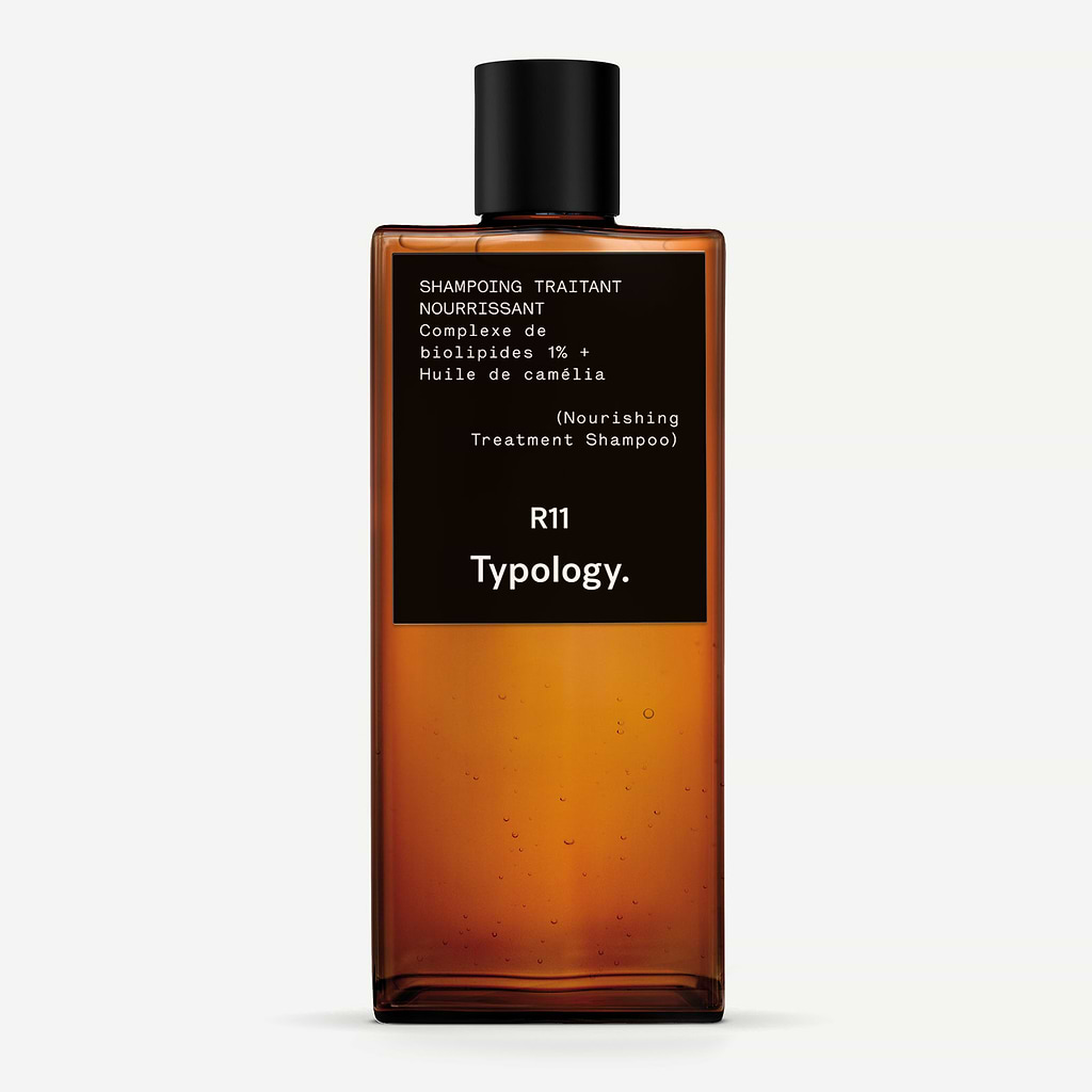 Shampoing Traitant Nourrissant Complexe de biolipides 1% + Huile de camélia — Typology
