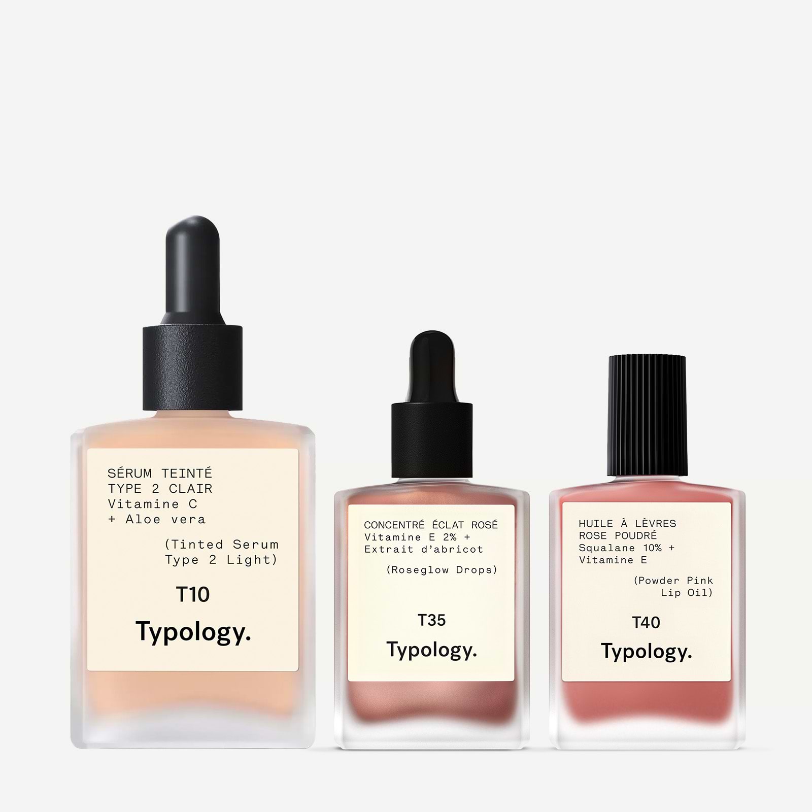 Routine Bonne Mine — Typology