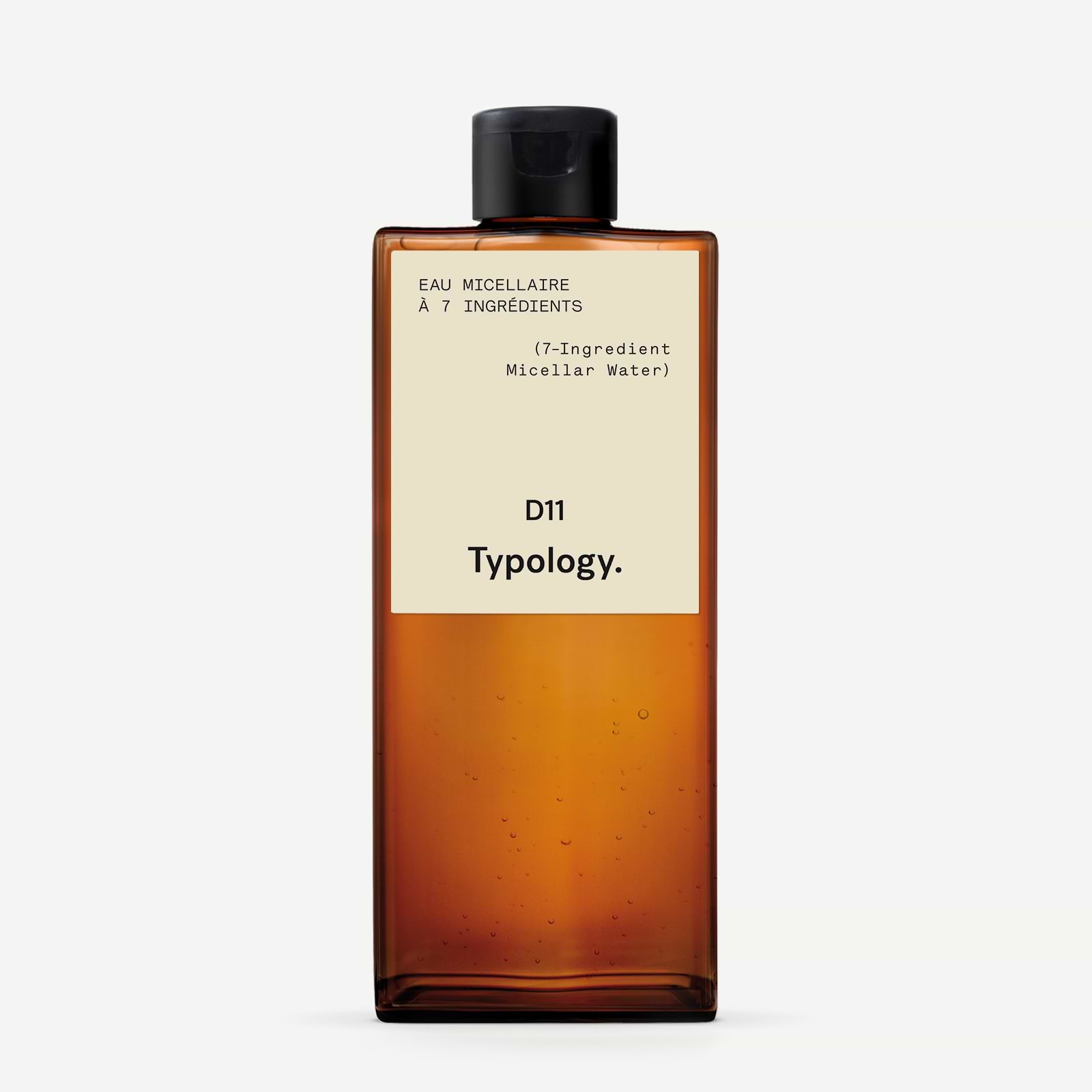 Eau Micellaire à 7 Ingrédients — Typology