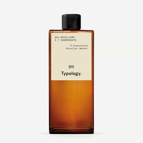Eau Micellaire à 7 Ingrédients — Typology