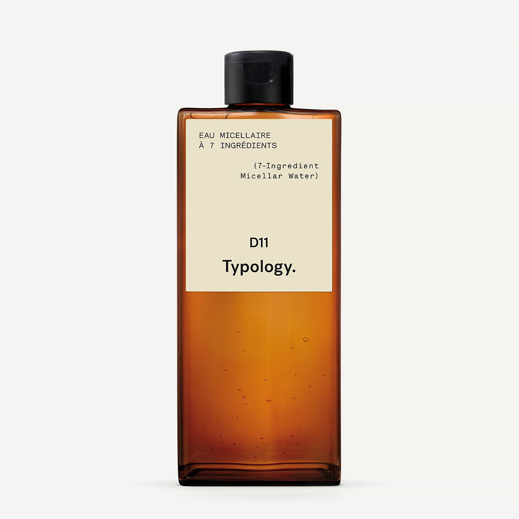 Eau Micellaire à 7 Ingrédients — Typology