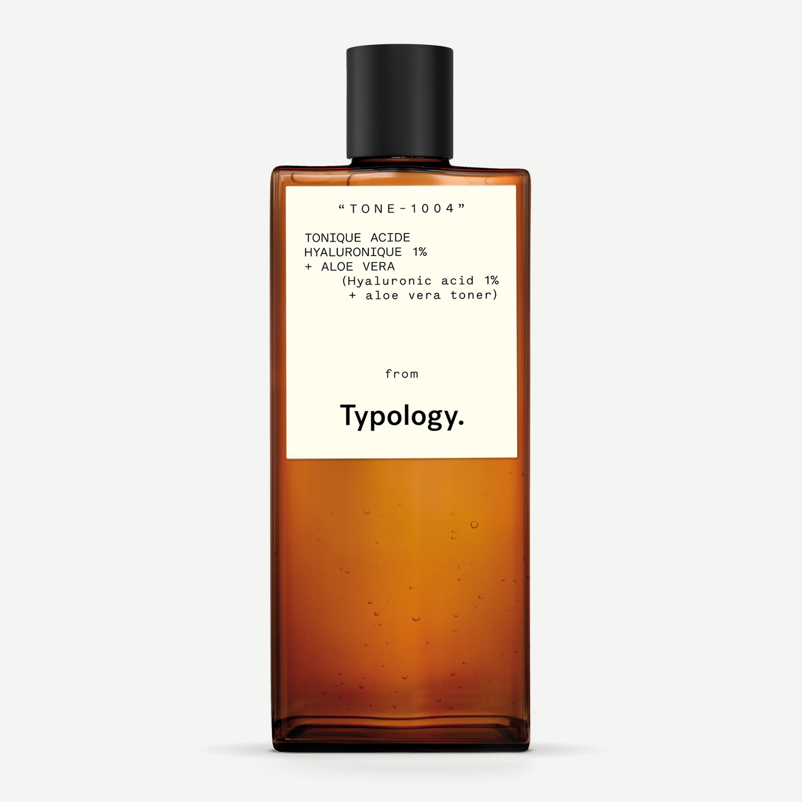 Lotion tonique hydratante Acide hyaluronique 1% + Aloe vera — Typology
