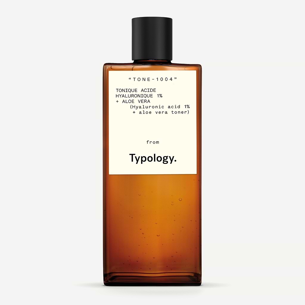Lotion tonique hydratante Acide hyaluronique 1% + Aloe vera — Typology