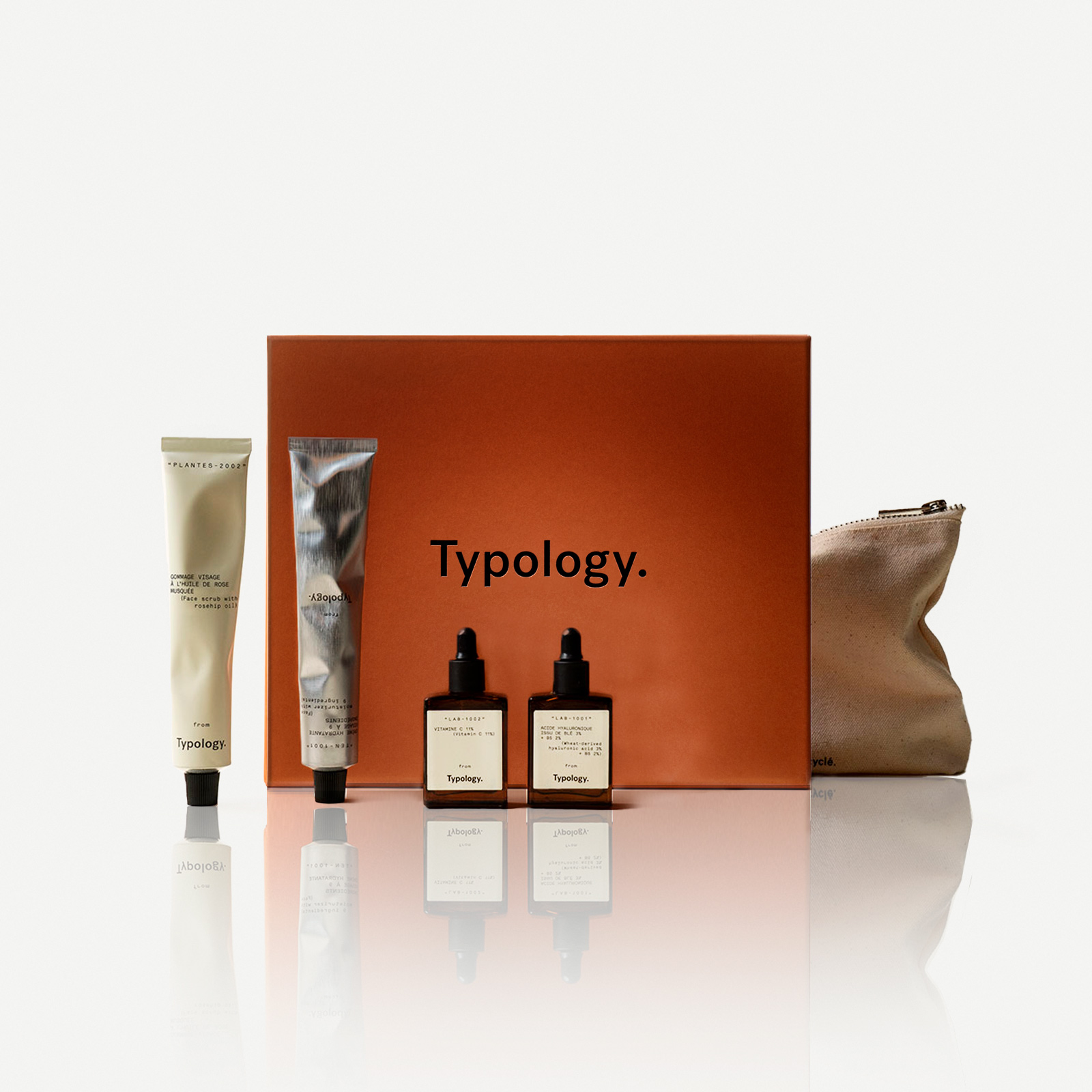 Coffret Iconiques Routine visage - 4 produits — Typology