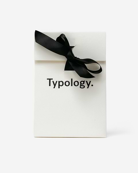 Pochette cadeau - Petit format — Typology